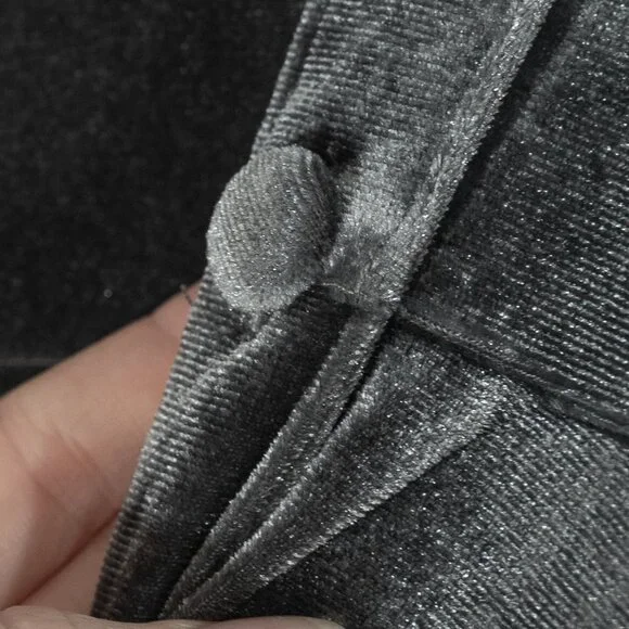 Her Universe Witcher Cloak Grey Velvet Hooded Cardigan Mystical Fairy Plus Size - Picture 11 of 15